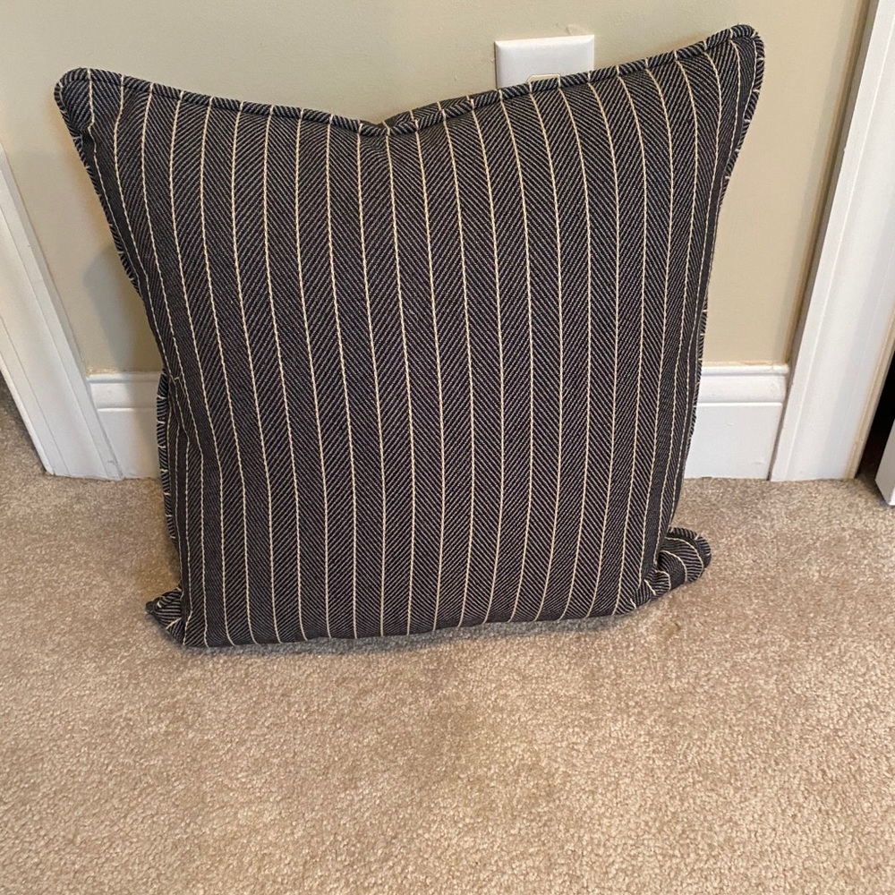 20” down pillow